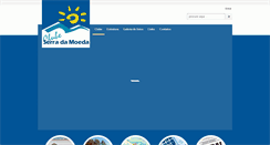 Desktop Screenshot of clubeserradamoeda.com.br